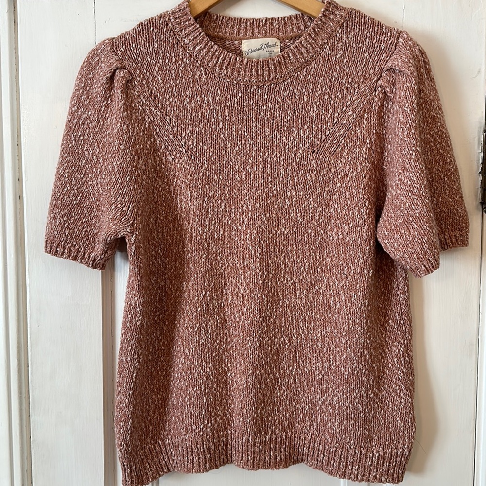 Universal Thread Puff Sleeve Sweater
